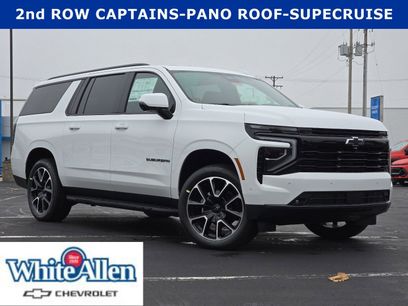 New 2026 Chevrolet Suburban RST w/ Advanced Technology Package