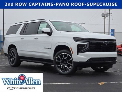 New 2026 Chevrolet Suburban RST w/ Advanced Technology Package image 1