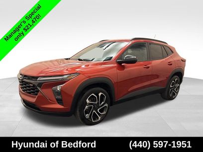 Used 2024 Chevrolet Trax RS w/ Sunroof Package