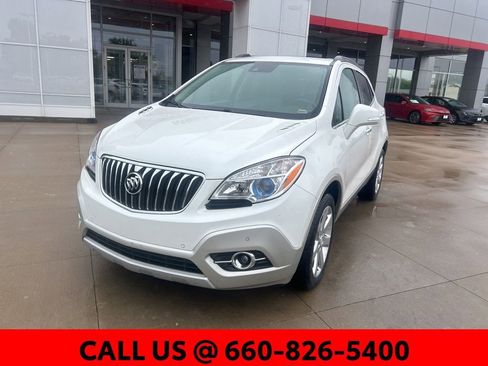 Used 2015 Buick Encore Premium w/ Experience Buick Package AWD/4WD image 2