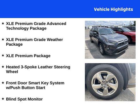 Used 2021 Toyota RAV4 XLE Premium AWD/4WD image 4