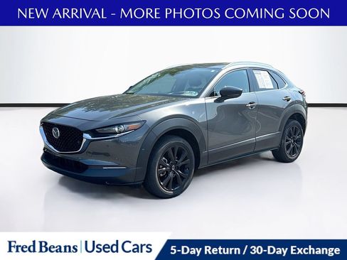 Used 2024 MAZDA CX-30 2.5 Turbo w/ Premium Plus Pkg AWD/4WD image 3