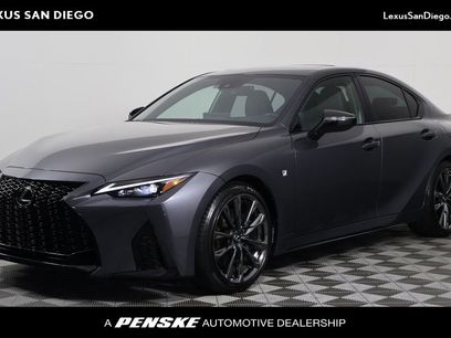 Certified 2025 Lexus IS 350 F Sport