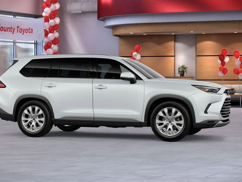 New 2026 Toyota Grand Highlander Limited image 13