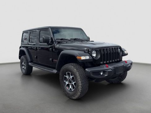 Used 2021 Jeep Wrangler Unlimited Rubicon AWD/4WD image 8