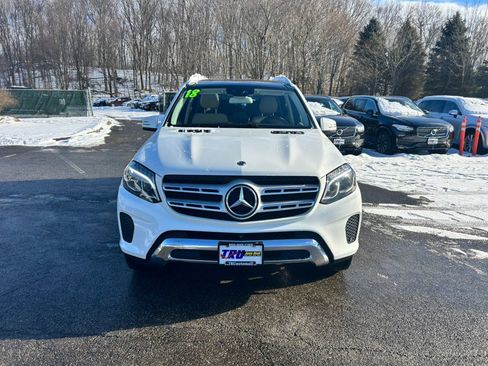 Used 2018 Mercedes-Benz GLS 450 4MATIC image 9