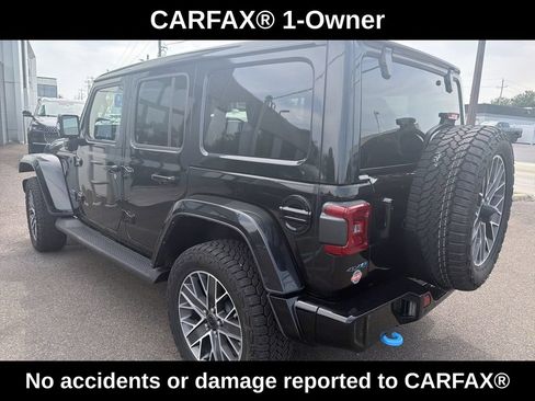 Used 2024 Jeep Wrangler High Altitude AWD/4WD image 2
