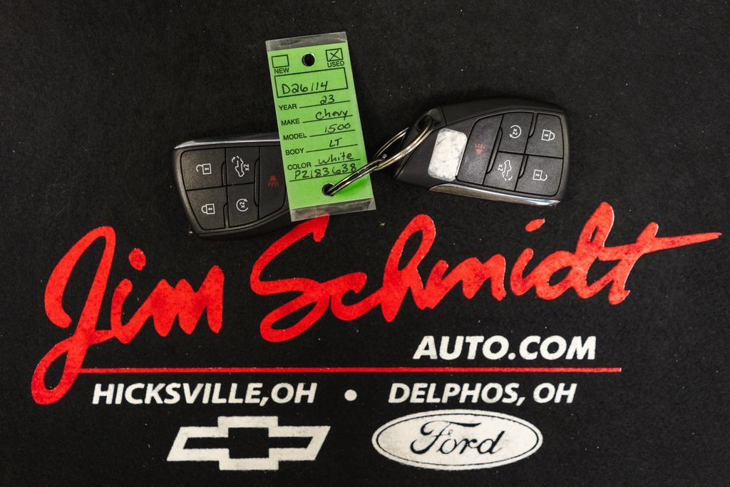 Used 2023 Chevrolet Silverado 1500 LT AWD/4WD image 43