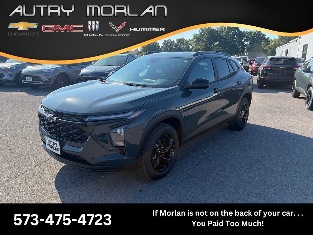 New 2026 Chevrolet Trax LT w/ Sunroof Package FWD image 1