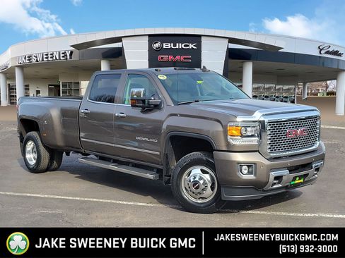 Used 2015 GMC Sierra 3500 Denali w/ Duramax Plus Package image 1