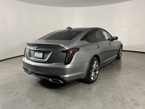 Certified 2025 Cadillac CT5 Sport RWD image 8