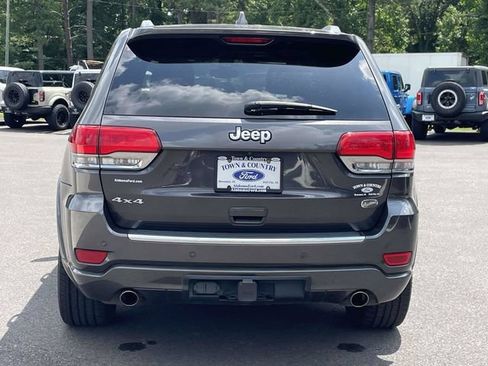 Used 2018 Jeep Grand Cherokee Overland AWD/4WD image 29