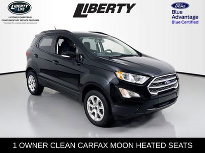 Certified 2022 Ford EcoSport SE w/ Interior Protection Package