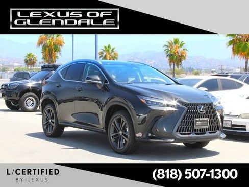Certified 2024 Lexus NX 450h+ AWD w/ Vision Package image 1