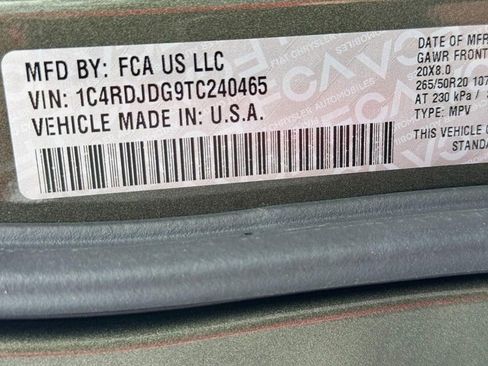 New 2026 Dodge Durango GT image 21