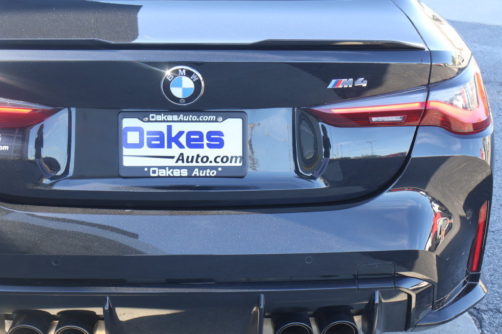 Used 2021 BMW M4 Coupe w/ Executive Package RWD image 8