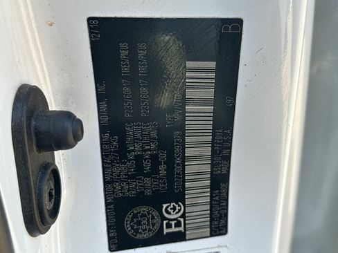 Used 2019 Toyota Sienna L FWD image 22