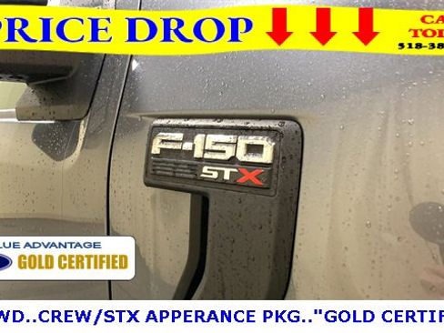 Certified 2022 Ford F150 XL w/ STX Appearance Package image 11