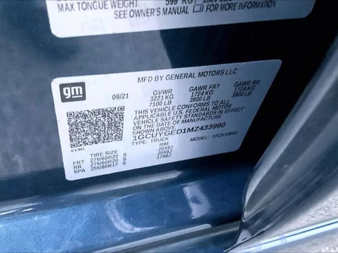 Used 2021 Chevrolet Silverado 1500 LTZ image 59