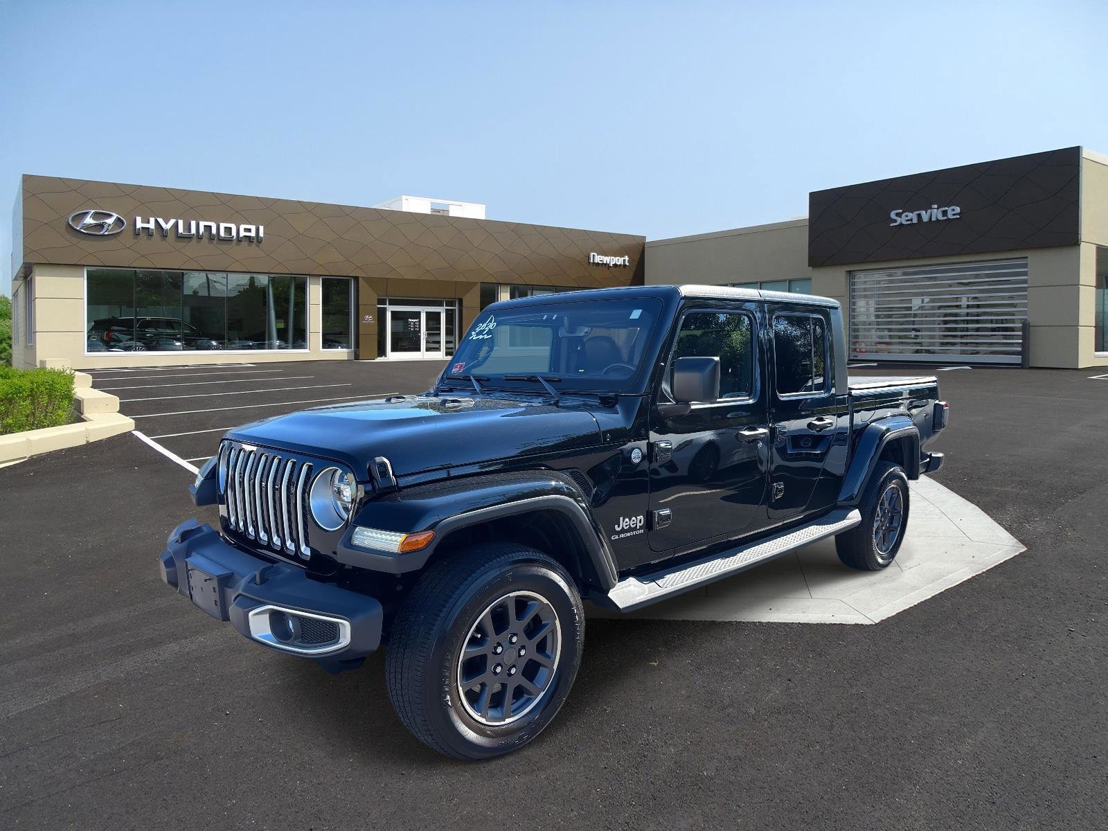 Used 2020 Jeep Gladiator Overland AWD/4WD image 1