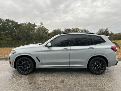 Used 2022 BMW X3 sDrive30i w/ M Sport Package image 2