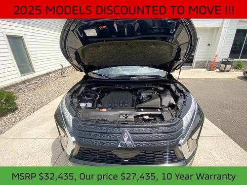 New 2025 Mitsubishi Eclipse Cross SE image 39