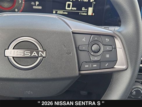 New 2026 Nissan Sentra S image 24