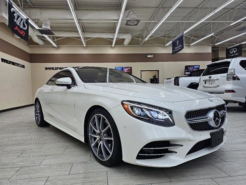 Used 2019 Mercedes-Benz S 560 4MATIC Coupe image 4