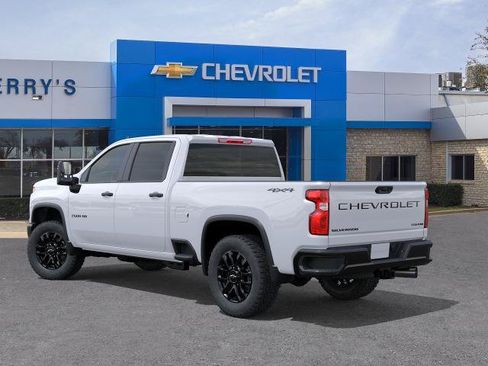 New 2026 Chevrolet Silverado 2500 Custom w/ Custom Value Package AWD/4WD image 3