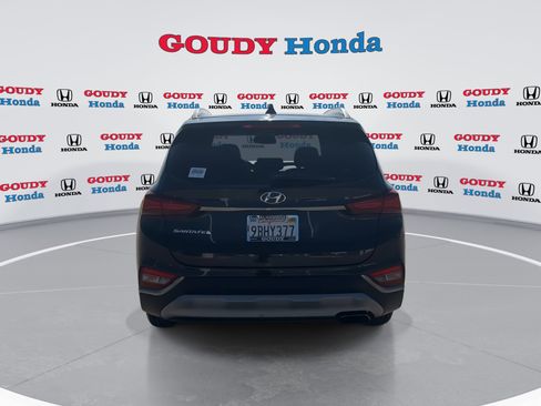 Used 2019 Hyundai Santa Fe Limited image 7