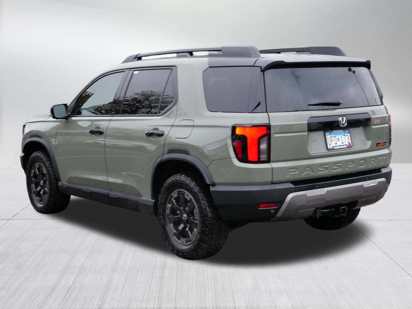 Certified 2026 Honda Passport TrailSport Elite image 5