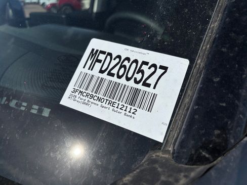 New 2026 Ford Bronco Sport Outer Banks image 24