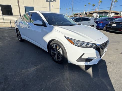 Used 2023 Nissan Sentra SV w/ All-Weather Package FWD image 8