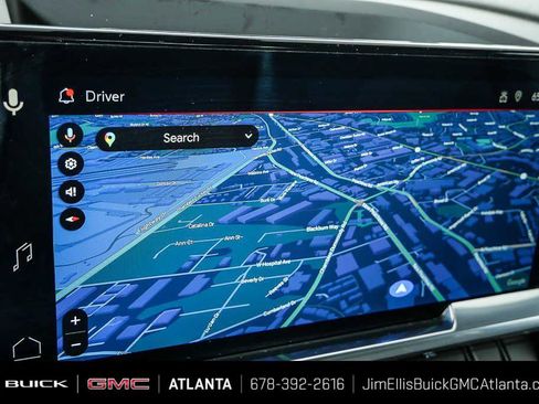 Certified 2025 GMC Sierra 1500 SLT AWD/4WD image 14