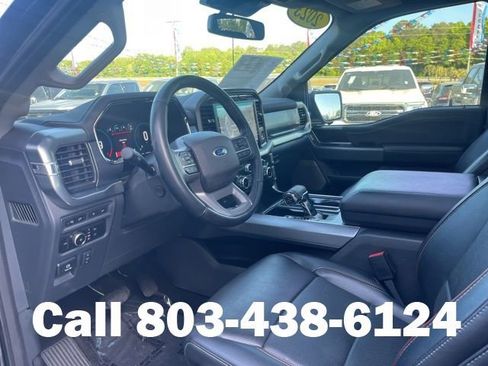 Used 2023 Ford F150 Lariat w/ Equipment Group 502A High AWD/4WD image 6