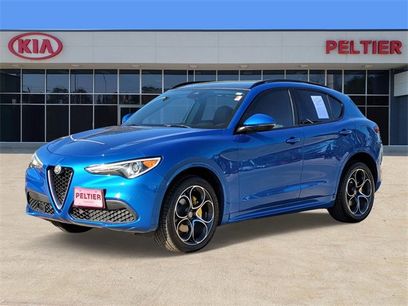 Used 2021 Alfa Romeo Stelvio Ti Sport