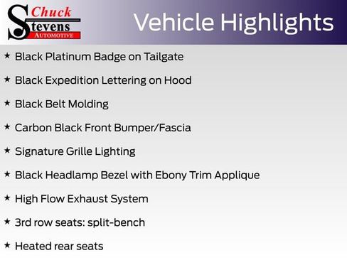New 2026 Ford Expedition Platinum w/ Stealth Performance Package AWD/4WD image 40