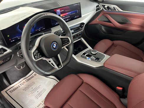 Certified 2025 BMW i4 xDrive40i w/ M Sport Package image 10