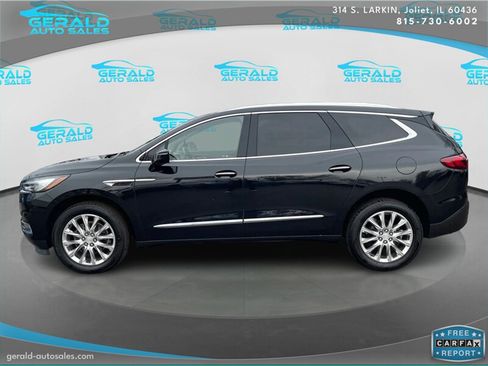 Used 2021 Buick Enclave Premium w/ Sun and Sites Package FWD image 3