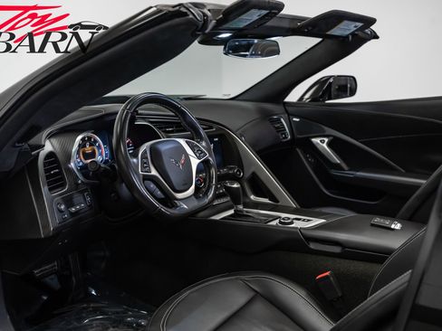 Used 2016 Chevrolet Corvette Stingray Convertible w/ 3LT Preferred Equipment Group image 50