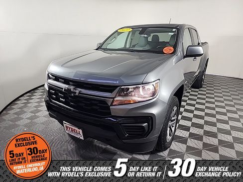 Used 2022 Chevrolet Colorado W/T w/ Custom Special Edition image 4