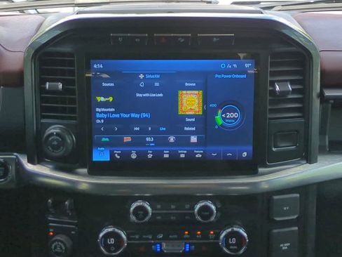 Used 2021 Ford F150 Lariat AWD/4WD image 17