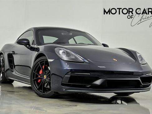 Used 2019 Porsche 718 Cayman GTS RWD image 1