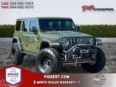 Used 2021 Jeep Wrangler Unlimited Rubicon