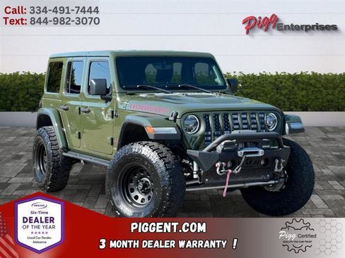 Used 2021 Jeep Wrangler Unlimited Rubicon AWD/4WD image 1