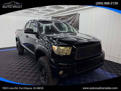 Used 2010 Toyota Tundra 4x4 Double Cab image 1