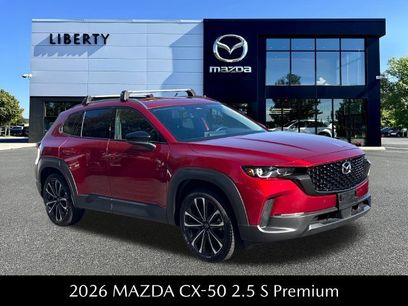 Certified 2026 MAZDA CX-50 AWD 2.5 S w/ Premium Package