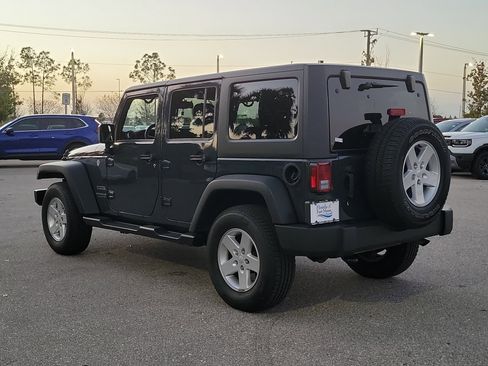Used 2017 Jeep Wrangler Unlimited Sport w/ Quick Order Package 24S image 6