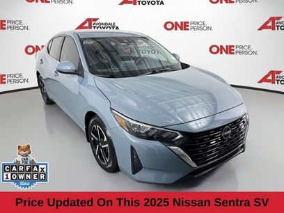 Used 2025 Nissan Sentra SV w/ All-Weather Package