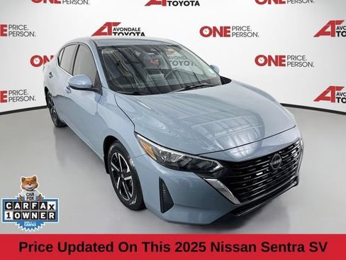 Used 2025 Nissan Sentra SV w/ All-Weather Package FWD image 1